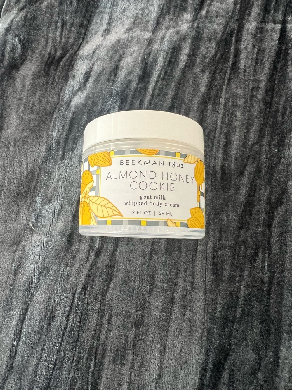Beekman 1802 Almond Honey Cookie Whipped Body Cream -